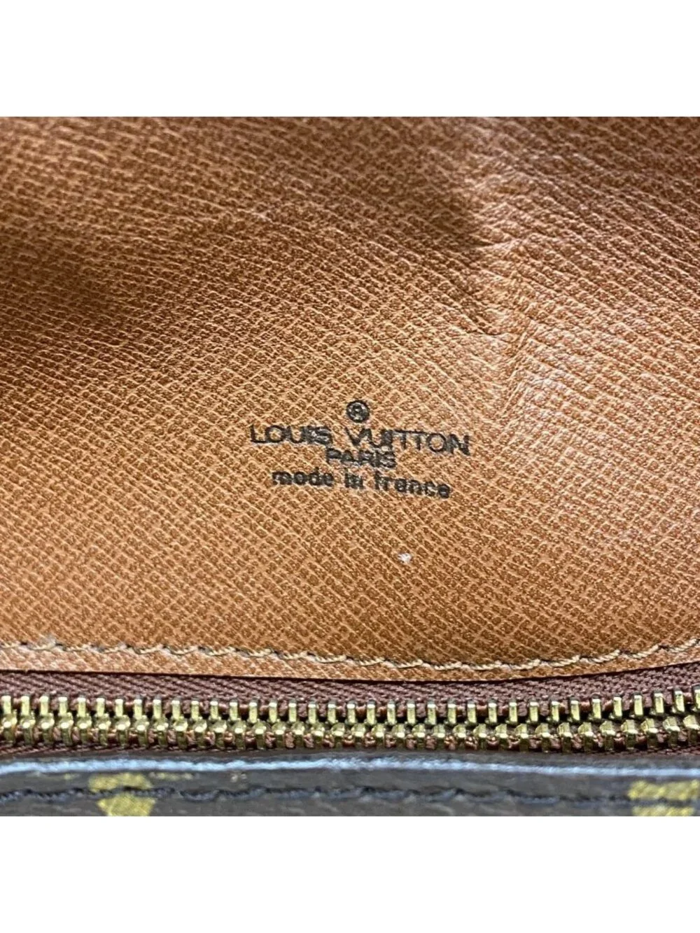 Louis Vuitton Shoulder Bag Monogram Saint Cloud GM Brown - Picture 5 of 10